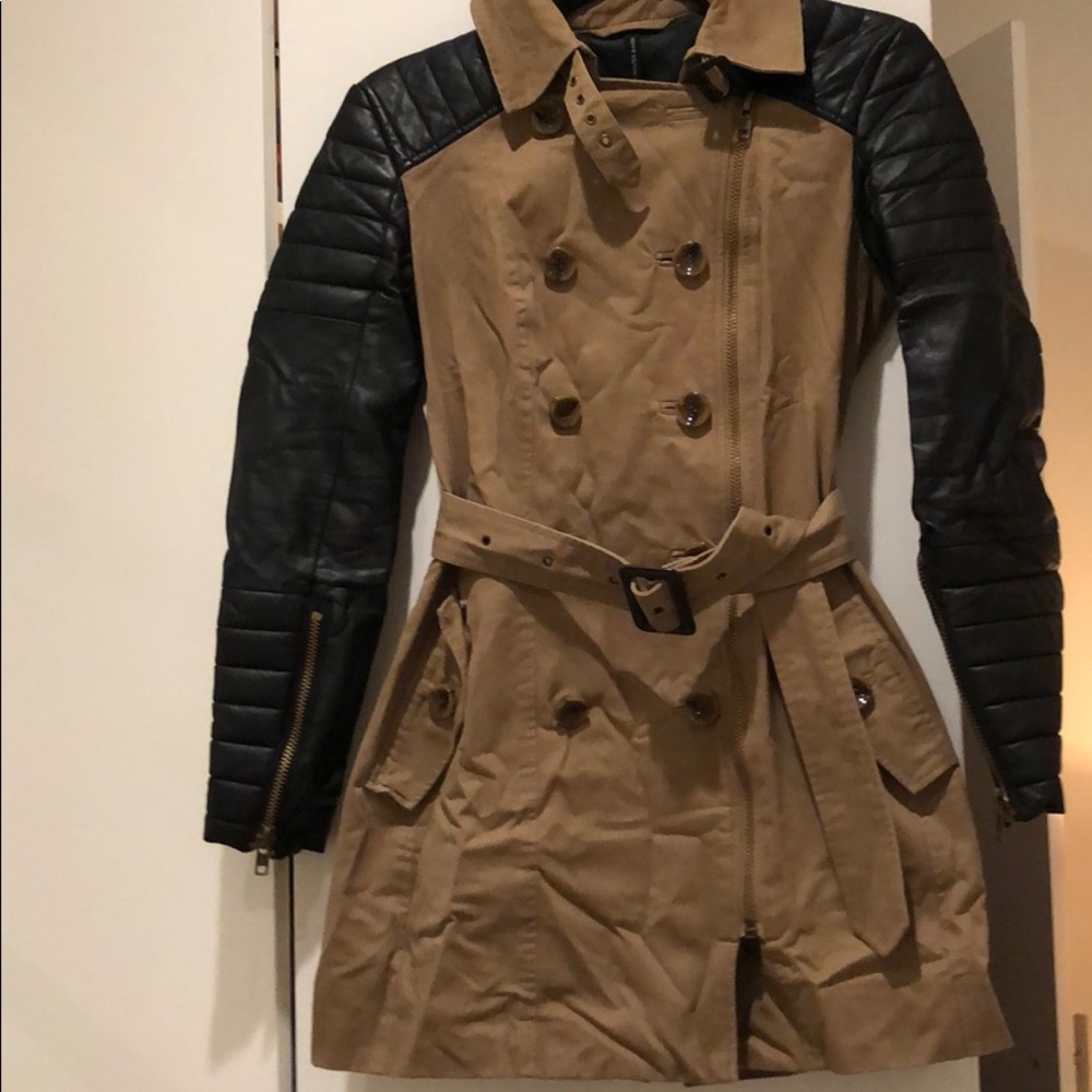 Walter Baker peacoat